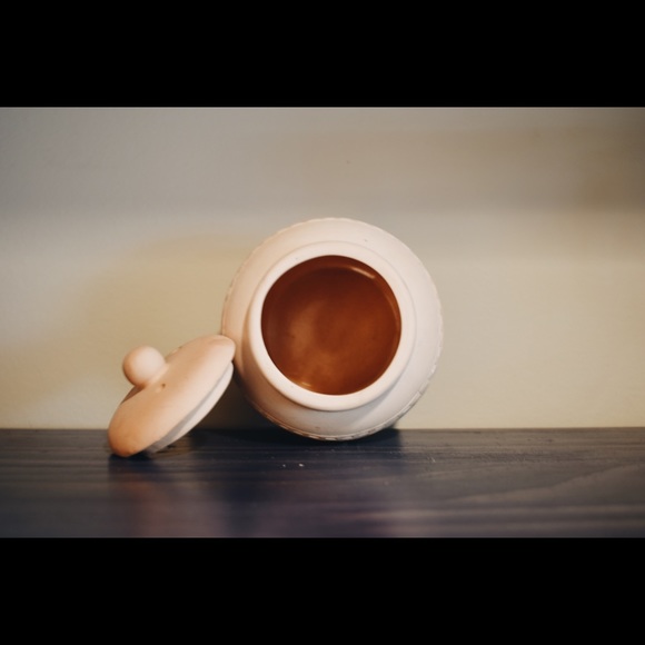 Boho Clay Decorative Container - Picture 4 of 4